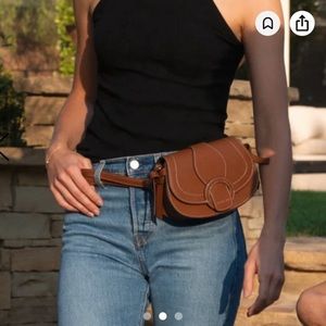 Rachel Zoe Edessi Crossbody/ Belt Bag- New!
